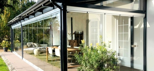 Окна на веранду