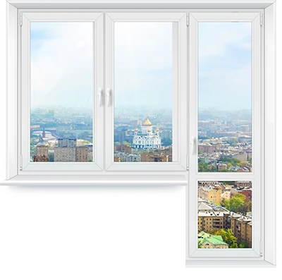 Балконный блок KBE Gut